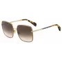 RAG&BONE Damen-Sonnenbrille RNB1032S01Q58 Dark Havana Brown Gradient 58mm