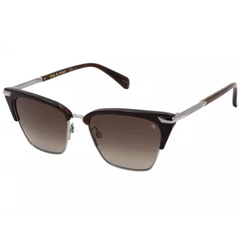 RAG&BONE Damen-Sonnenbrille RNB1053-S-086 Havana 53mm