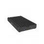 Raidsonic IB-2817M-C32 Externes Gehäuse für 2x NVMe SSD mit USB 3.2 Gen 2x2 Type-C