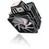 RAIJINTEK ELEOS 12 DUO RBW 120 mm All-in-One Flüssigkeits-CPU-Kühler, Schwarz