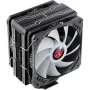 RAIJINTEK ELEOS 12 DUO RBW 240mm All-in-One Flüssigkeits-CPU-Kühler, Schwarz