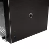 Raijintek Ophion M Evo TGS Micro-ATX-Gehäuse, Tempered Glass - Schwarz
