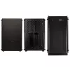 Raijintek Ophion M Evo TGS Micro-ATX-Gehäuse, Tempered Glass - Schwarz