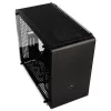 Raijintek Ophion M Evo TGS Micro-ATX-Gehäuse, Tempered Glass - Schwarz