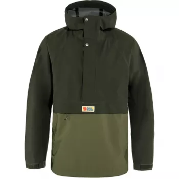 RAIN DESIGN Regenjacke Fjallraven Vardag Hydratic Anorak - Herren M Dunkelgrau