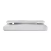 RAINPOINT BALDRTHERM B0549STH Badezimmer-Timer mit Temperatur- und Feuchtigkeitsmonitor, IP24 Spritzwasserschutz, Countdown/Count-up, LCD-Hintergrundbeleuchtung, Saugnapf/Ständer/Wandmontage