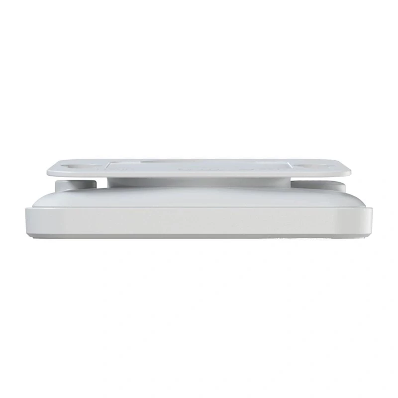RAINPOINT BALDRTHERM B0549STH Badezimmer-Timer mit Temperatur- und Feuchtigkeitsmonitor, IP24 Spritzwasserschutz, Countdown/Count-up, LCD-Hintergrundbeleuchtung, Saugnapf/Ständer/Wandmontage