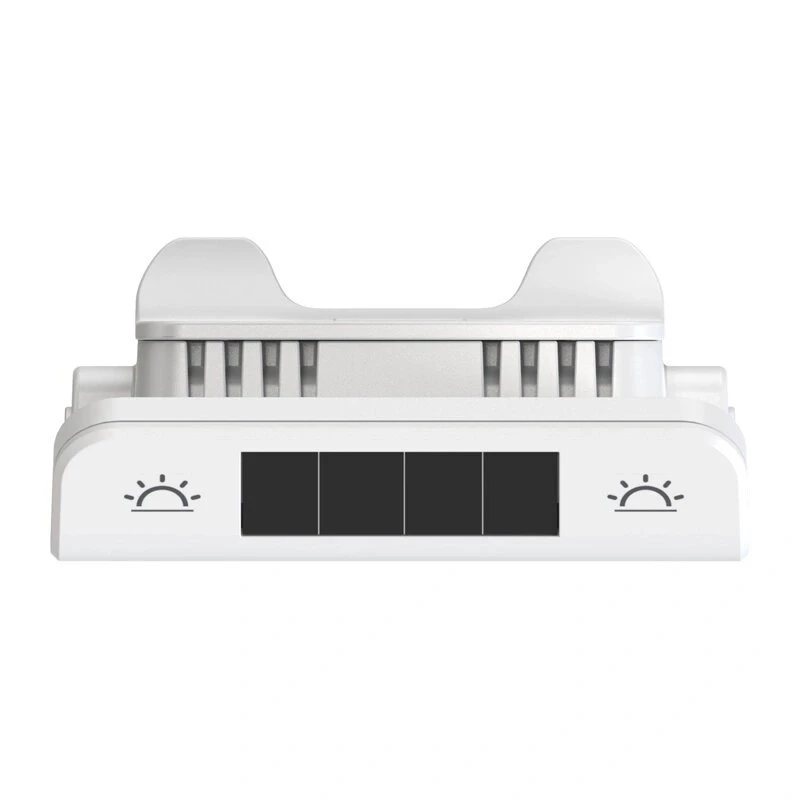 RAINPOINT BALDRTHERM B0598 3-Kanal-Thermohygrometer mit automatischer Hintergrundbeleuchtung
