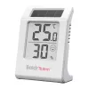 RAINPOINT BALDRTHERM E0587TH Solar-Thermohygrometer mit kabellosem Außensensor