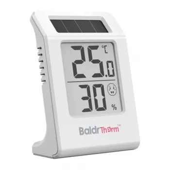 RAINPOINT BALDRTHERM E0587TH Solar-Thermohygrometer mit kabellosem Außensensor