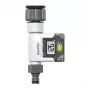 RainPoint Digitaler Wasser-Durchflussmesser mit großem LCD-Display, G3/4 inch-Gewinde, IPX6