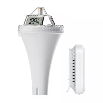 RainPoint Pool Thermometer mit Gateway HCS565ARF+HCS015T2H