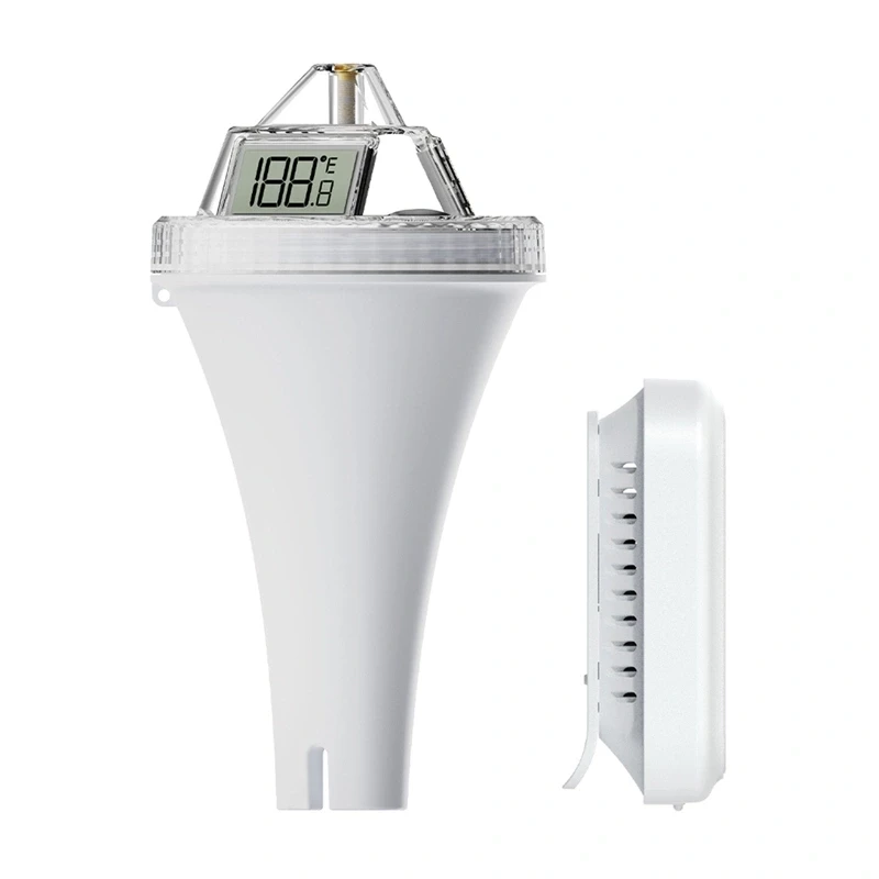 RainPoint Pool Thermometer mit Gateway HCS565ARF+HCS015T2H
