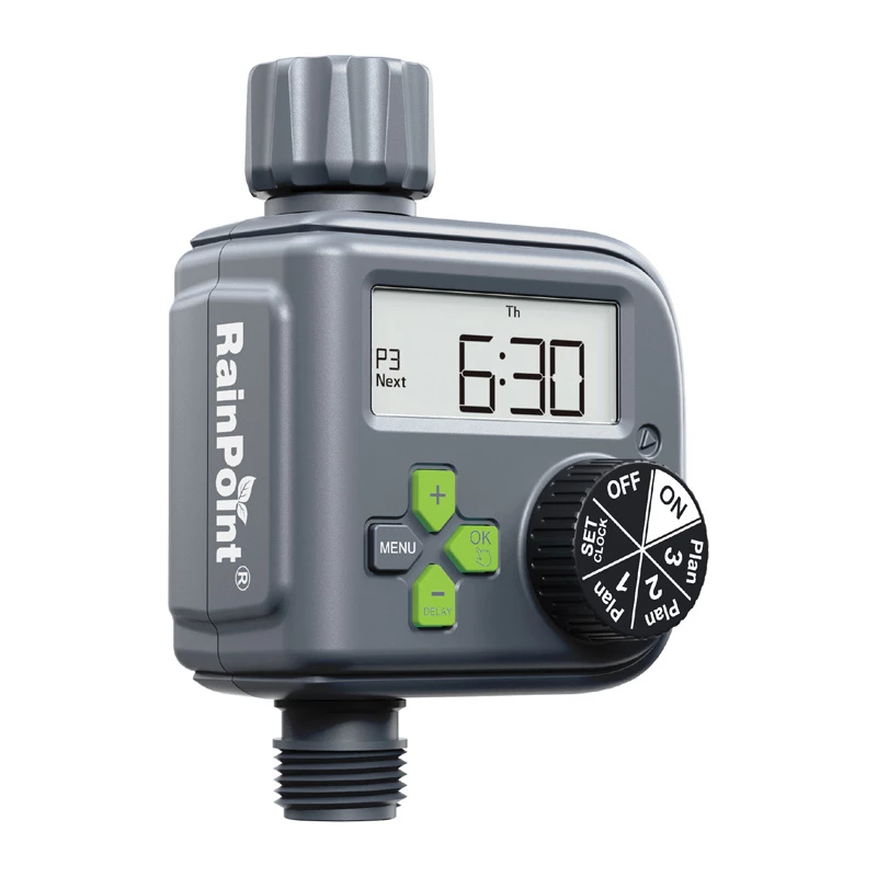 RainPoint Rain Sensor Irrigation Controller 8 Zones Wi-Fi Smart Sprinkler Timer