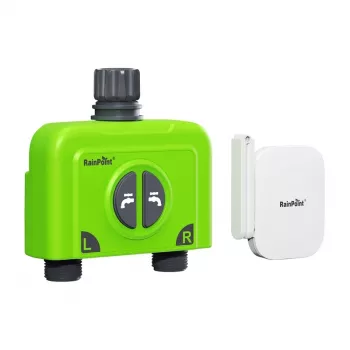 RainPoint WiFi 2-Zone Bewässerungssteuerung mit Gateway