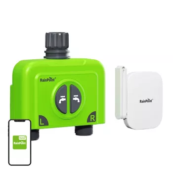 RainPoint WiFi 2-Zone Bewässerungssteuerung mit Gateway