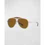 RALPH LAUREN MAN RL70789001336 Sonnenbrille Matt Schwarz Grau Verlauf 61/18/137 mm