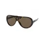 Ralph Lauren Herren-Sonnenbrille RL8194-500373 Havana Square Frame Brown Gradient Lens 60/13/135 mm