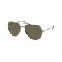 RALPH LAUREN PH3139-9429-3 Herren-Sonnenbrille Schwarzer Propionat-Rahmen Graues Polycarbonat-Glas 57mm