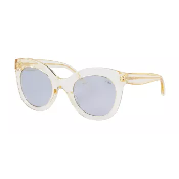 RALPH LAUREN PH4148-50341A Damen Cat Eye Sonnenbrille Havana Braun Verlauf 49mm