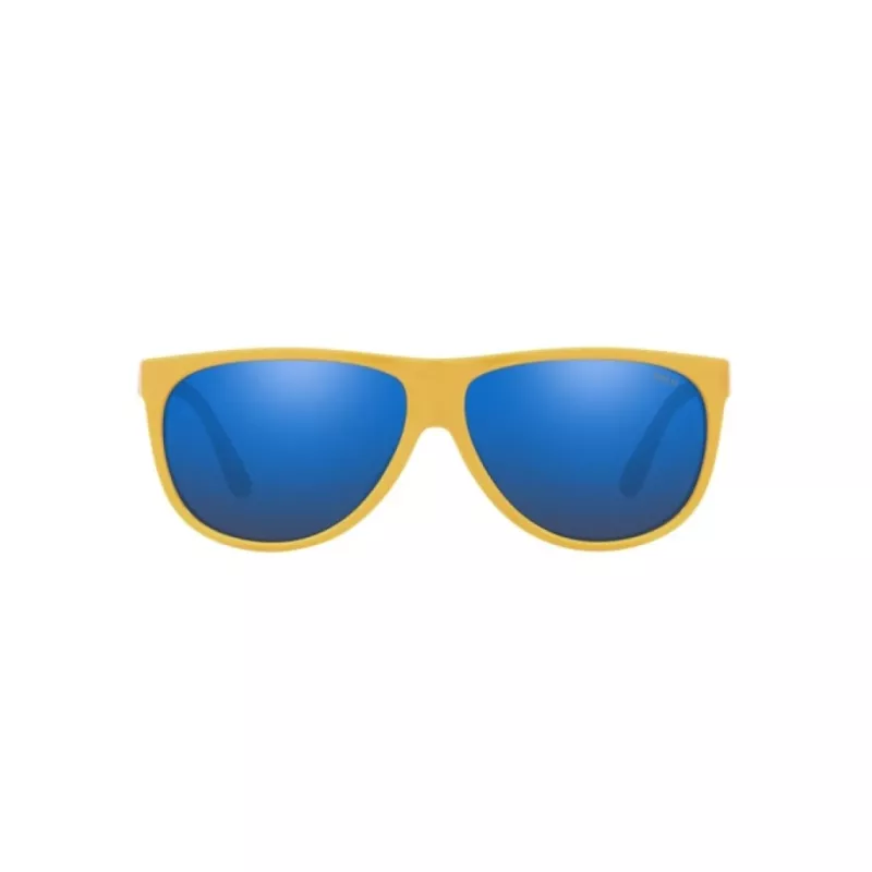 Ralph Lauren PH4174-596155 Herren-Sonnenbrille Havana Propionat Rechteck 60/12/140 mm