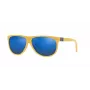 Ralph Lauren PH4174-596155 Herren-Sonnenbrille Havana Propionat Rechteck 60/12/140 mm