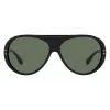 RALPH LAUREN RL8194-500171 Sonnenbrille Herren Schwarz Acetat Grau Polycarbonat 60/13/135 mm