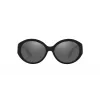RALPH LAUREN Damen RL8191-53986G Havana Butterfly-Sonnenbrille mit braunen Gradientengläsern 55/17/135 mm