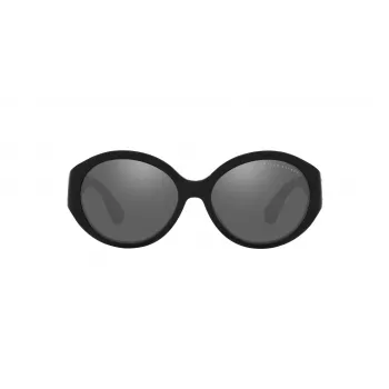 RALPH LAUREN Damen RL8191-53986G Havana Butterfly-Sonnenbrille mit braunen Gradientengläsern 55/17/135 mm