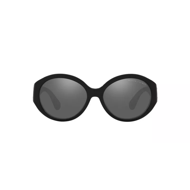 RALPH LAUREN Damen RL8191-53986G Havana Butterfly-Sonnenbrille mit braunen Gradientengläsern 55/17/135 mm