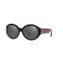 RALPH LAUREN Damen RL8191-53986G Havana Butterfly-Sonnenbrille mit braunen Gradientengläsern 55/17/135 mm