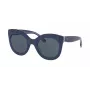 Ralph Lauren Damen-Sonnenbrille PH4148-578787 Havanna Acetatrahmen Brauner Verlaufsgläser 49mm