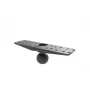 RAM Mounts D-Size Basisplatte 11 x 3 Zoll mit 2,25-Zoll-Kugel - Schwarz (RAM-D-111BU)