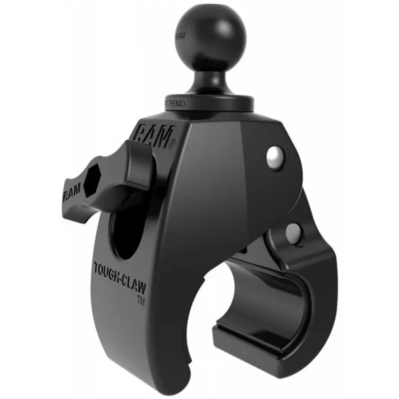 RAM MOUNTS Medium Tough-Claw Clamp mit 1 inch Kugel (RAP-B-404U)