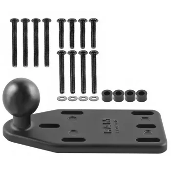 RAM MOUNTS RAM-B-346U Reservoir Cover Side Ball Mount für Motorräder und ATVs