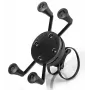 RAM MOUNTS X-Grip Rail EZ-On mit Schwenkhalterung – Universeller Smartphone-Halter für Rohre und Stangen (RAP-274-1-UN7U)