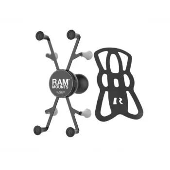 RAM MOUNTS X-GRIP Universal Tablet Halterung mit 1,5 Zoll C-Größe Kugeladapter (RAM-HOL-UN8BCU)