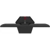 Rampage Crimson CR25RF 24.5 Zoll Fast IPS Gaming Monitor, 300Hz, 1ms, Full HD, HDR10, FreeSync Premium, G-Sync Kompatibel, Höhenverstellbar