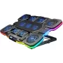 Rampage GLACIERS50 Gaming Laptop Cooling Stand 14-17 inch, 2600RPM, Black
