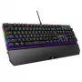 Rampage KB-R86 UMBRA Blue Switch Mechanische Tastatur, Schwarz