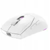 Rampage Prote M5 24000 DPI RGB LED 1kHz Weiße Gaming-Maus