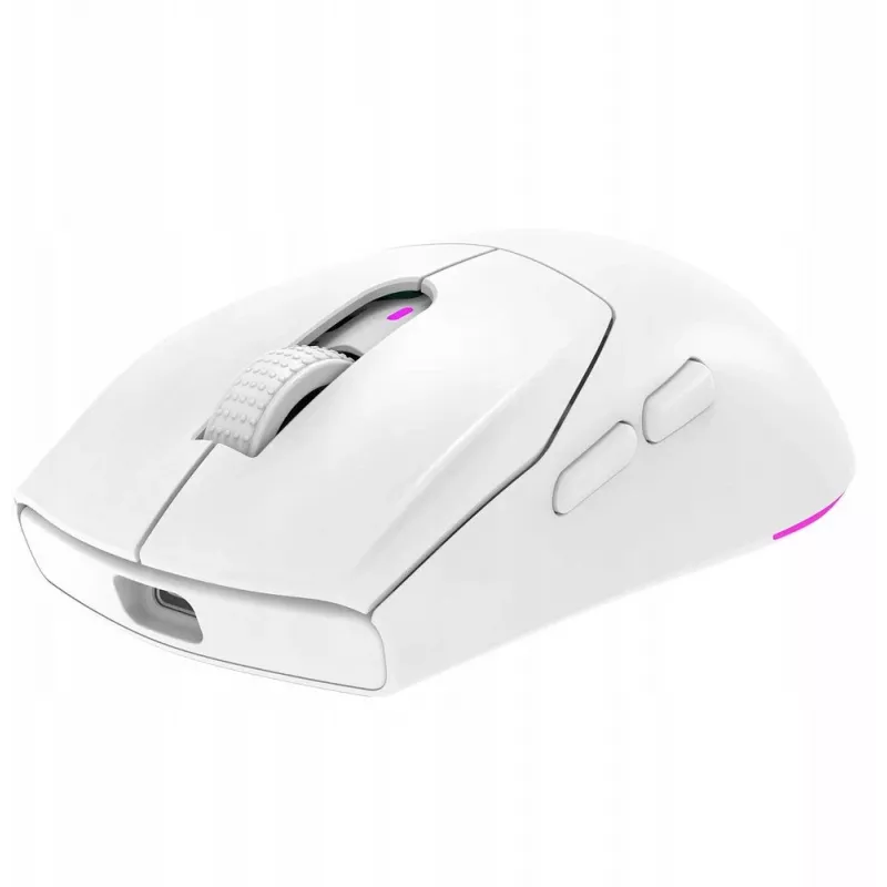 Rampage Prote M5 24000 DPI RGB LED 1kHz Weiße Gaming-Maus