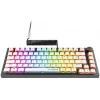 Rampage Zenith Pro 8000Hz Kabelgebundene Gaming-Tastatur, Hall-Effekt, RGB, Gateron KS-20, Schwarz