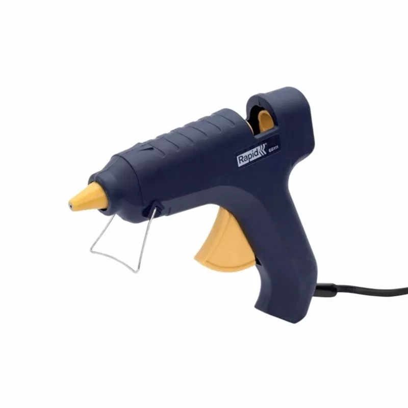 RAPID EG111 Heißklebepistole mit 500 g Allzweck-Klebesticks