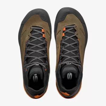 RAPID XT MID GTX Wanderschuhe - Caribou/Rust Orange - EU 43,5