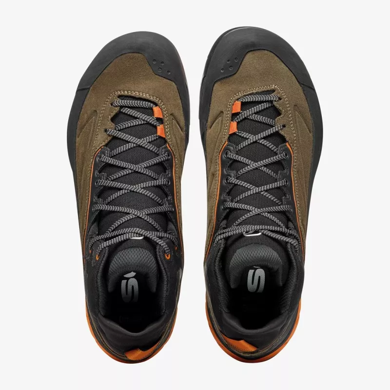 RAPID XT MID GTX Wanderschuhe - Caribou/Rust Orange - EU 43,5