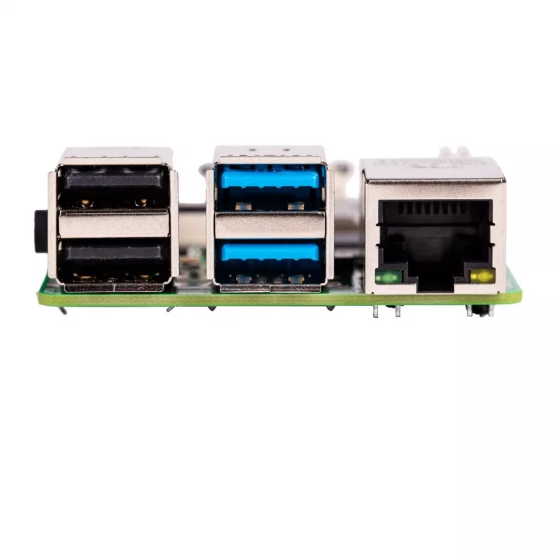 Raspberry Pi 4 Model B 4GB LPDDR4 (Grün)