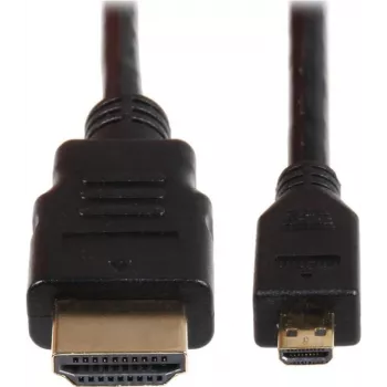 Raspberry Pi Micro HDMI auf HDMI Kabel 2.0 4K 60Hz 3m Pi 4 (K-1481-3M)