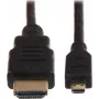 Raspberry Pi Micro HDMI auf HDMI Kabel 2.0 4K 60Hz 3m Pi 4 (K-1481-3M)
