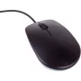 Raspberry Pi Offizielle Maus (Schwarz/Grau) - Beidhändige kabelgebundene optische USB-Maus, 1000 DPI, 3 Tasten, Scrollrad, Plug & Play für Raspberry Pi, PC, Mac